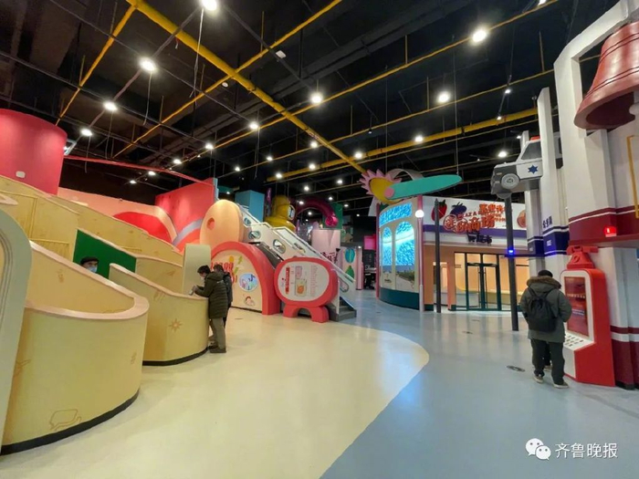 与老馆相比，新馆设置更加新颖有趣，也大大提升观众参与度和体验感。