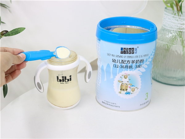 　　蓝河绵羊奶强化营养提升宝宝抵抗力