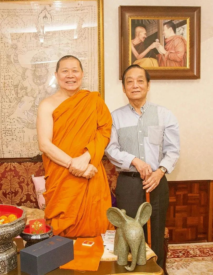 ▲ 美林与颂德通猜副僧王