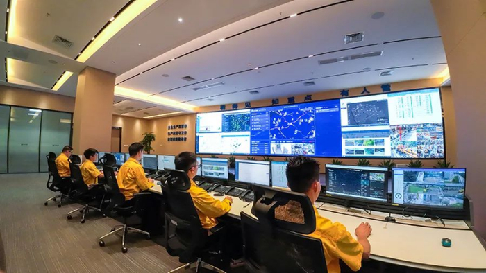 ▲东莞新奥智能运营中心