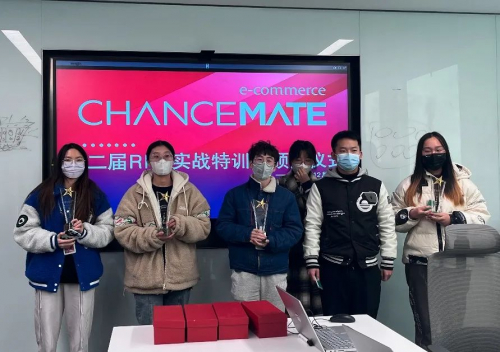 　　特训营颁奖仪式现场