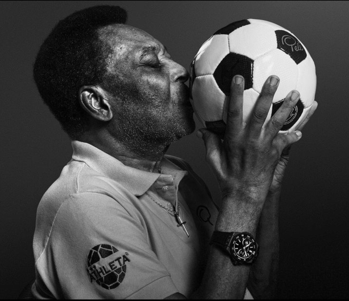 贝利代言宇舶表图片来源：宇舶表官方instagram账号