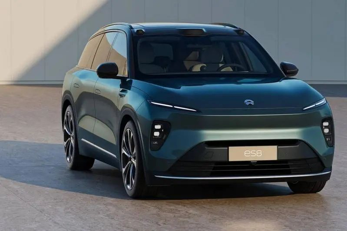 蔚来 ES8 | 图片来源：蔚来
