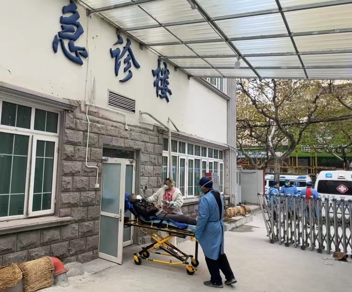 普陀区中心医院急诊楼