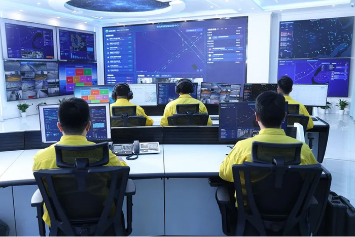 ▲青岛新奥智能运营中心