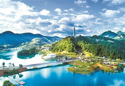 贵州绿博园鸟瞰