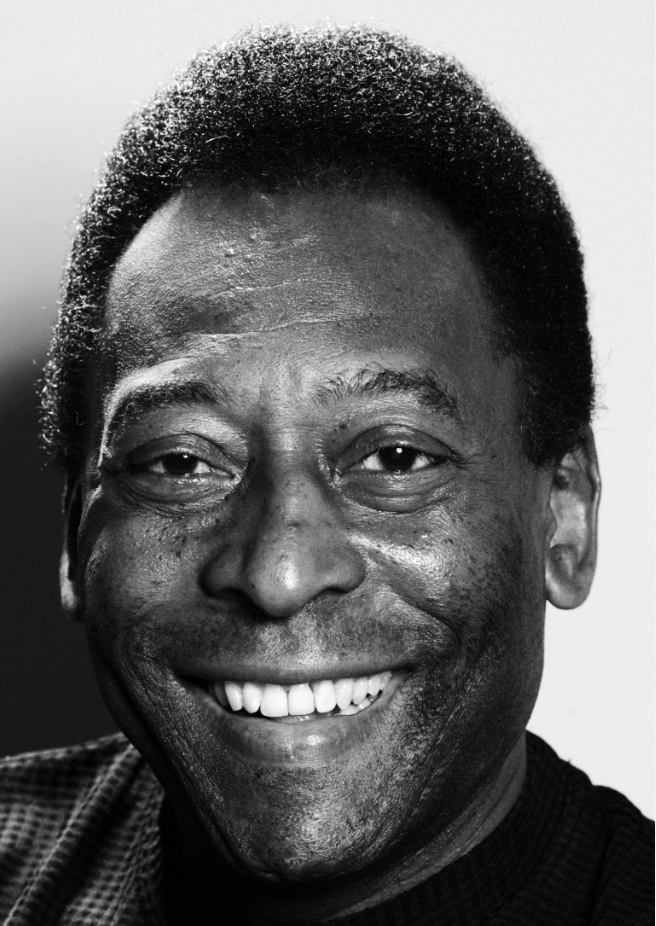 巴西球员贝利 图片来源：视觉中国-VCG111416023947