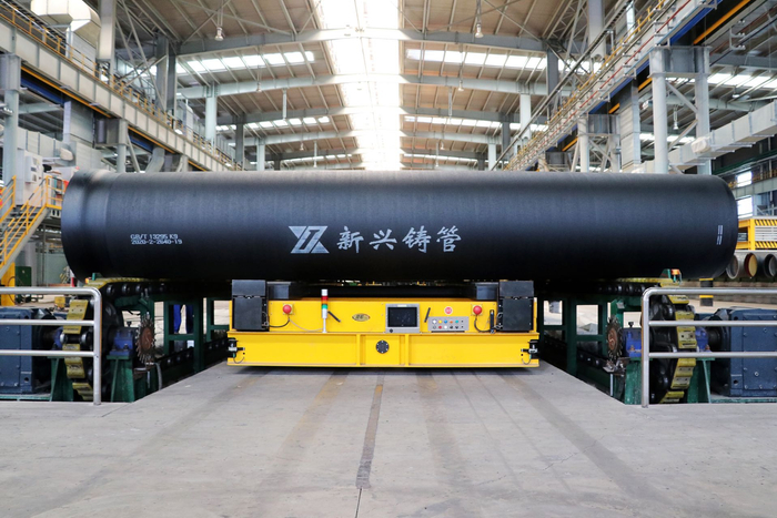 新兴铸管股份有限公司铸管产品。