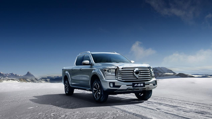 山海炮基于智能专业越野坦克平台打造。 长城汽车供图 华龙网发