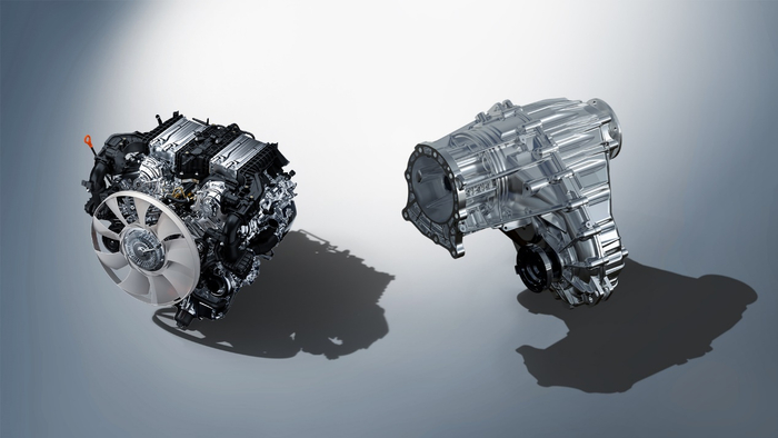 山海炮配备3.0T V6＋9AT动力。 长城汽车供图 华龙网发