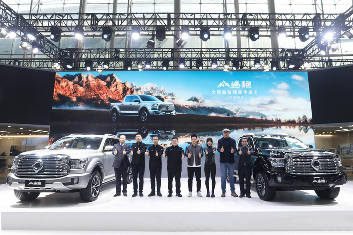 山海炮上市售价22.88万元起。 长城汽车供图 华龙网发