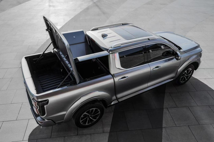 山海炮尾箱。 长城汽车供图 华龙网发