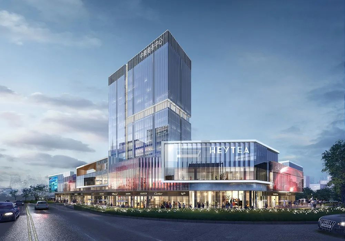 中泰项目中心过程规划效果图