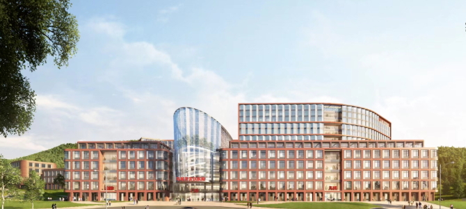 福州经济技术开发区医院新院效果图