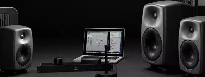  图源：真力官网  ASC 主动立体声校准和交叉立体声架构技术和真力自家GLM 音响管理套件有异曲同工之处