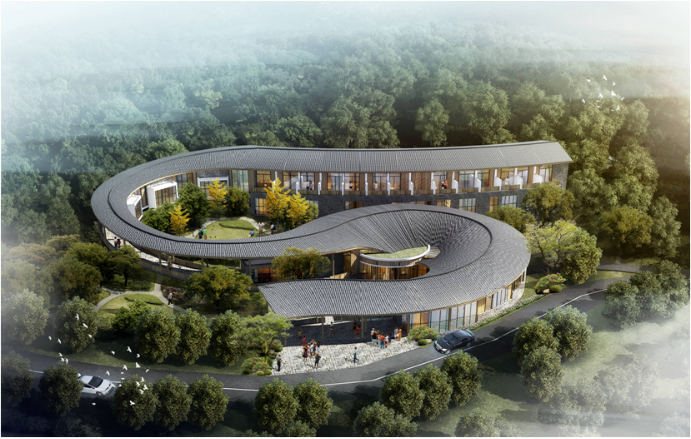 寿山国石小镇效果图