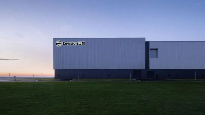  图说：远景科技集团鄂尔多斯零碳产业园&nbsp;&nbsp;来源：远景科技集团