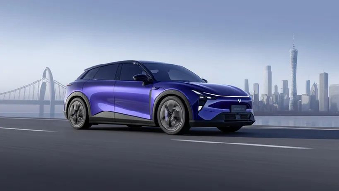 集度ROBO-01（图片来源：集度汽车）