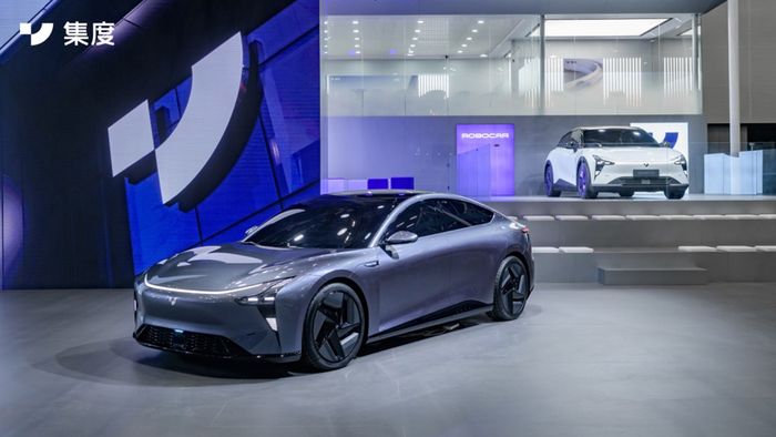 集度ROBO-02（图片来源：集度汽车）