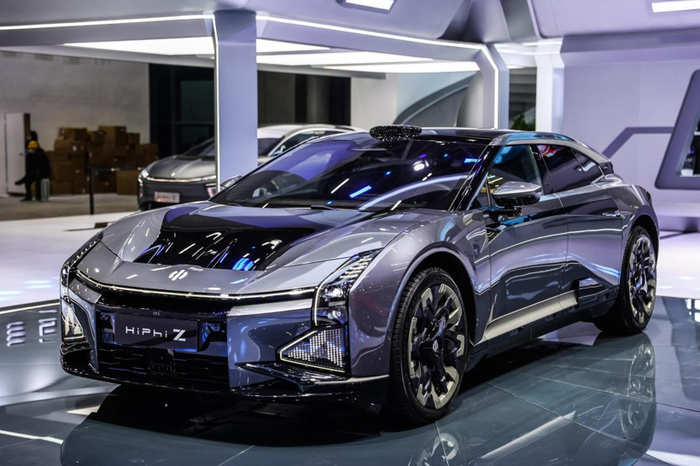 图片来源：高合汽车