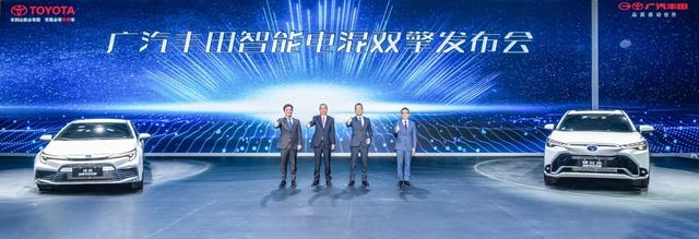 双擎发布会现场 图/企业官网