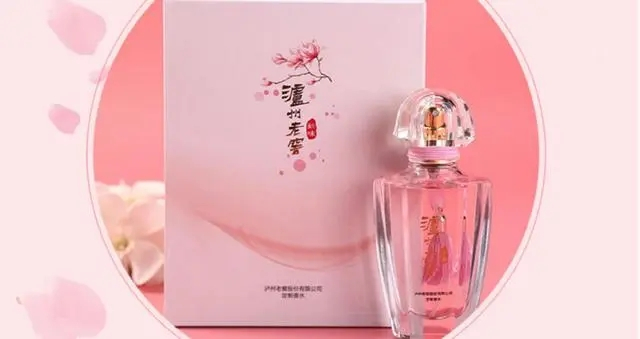 泸州老窖跨界合作的香水