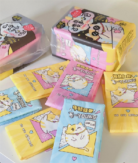 　　凸凸棉 凸凸棉卫生巾 凸凸棉掌心包