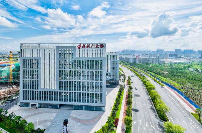 △高新产业港是大湾区应急物资储备中心启动区。资料图片