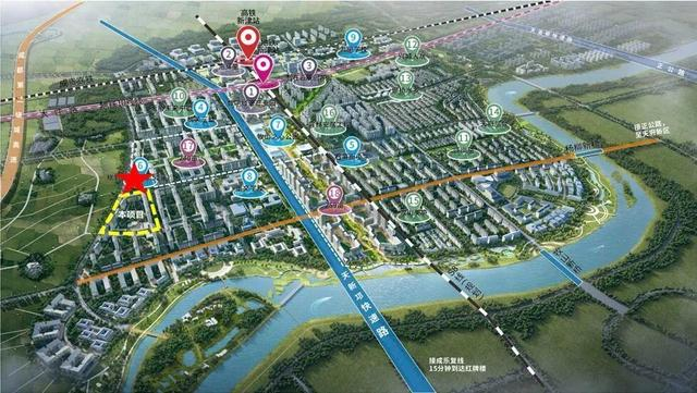 ▲成都嘉祥天府牧山校区选址地