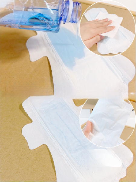 　　凸凸棉 凸凸棉卫生巾 凸凸棉掌心包