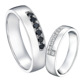 　　SOULMATE系列 相依 结婚对戒