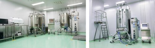 　　500L&2000L规模的商业化生产基地