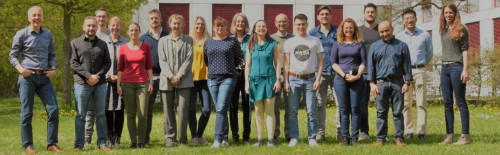 　　德国FyoniBio GmbH与沈潇博士的合照