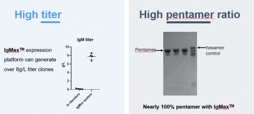 　　汉腾生物IgM平台的优势