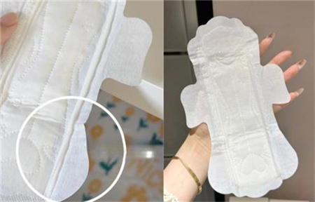 　　凸凸棉 凸凸棉卫生巾 凸凸棉掌心包
