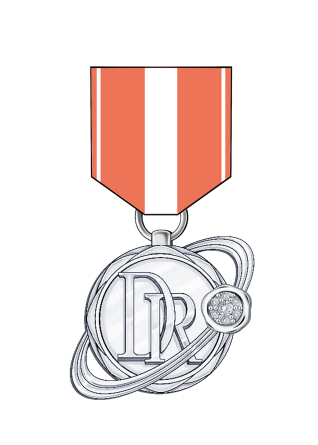 　　真爱见证官勋章