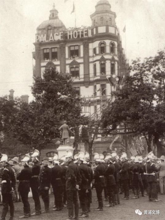 ▲汇中饭店历史照片