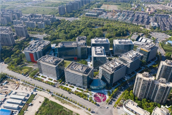 　　尚浦中心鸟瞰图