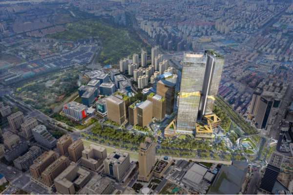 　　尚浦领世效果图