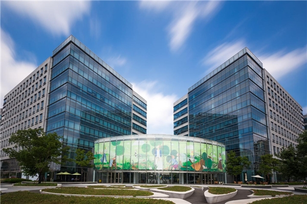 　　尚浦中心实景图