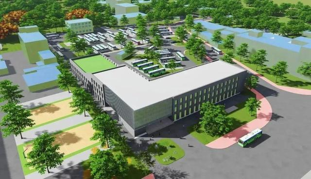 地铁1号线福寿岭站启用改造工程建成效果图。石景山区供图