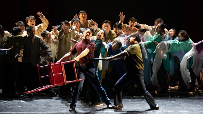 　　陕西人民艺术剧院有限公司《主角》