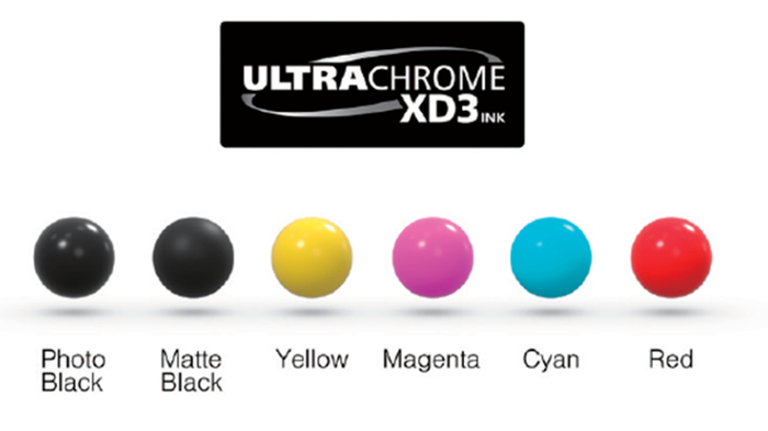 　　爱普生“活的色彩XD3”颜料墨水