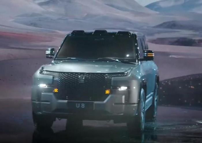  图源：仰望官方