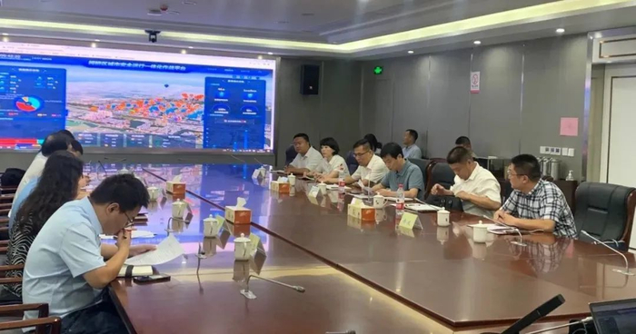 　　住建部领导到柯桥区调研