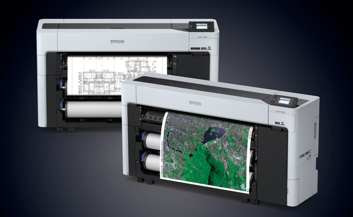 　　爱普生T5780D大幅面彩色喷墨打印机