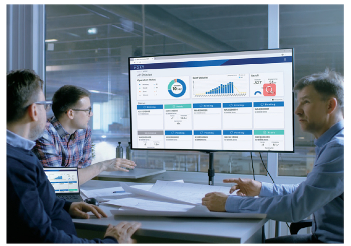 　　创建机密文件夹Epson Cloud Solution PORT 云解决方案