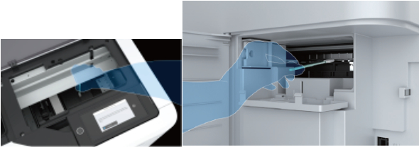 　　​顶部维护盖 后维护盖