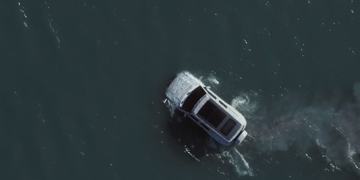 “易四方”技术可实现应急浮水功能。 仰望品牌供图 华龙网发