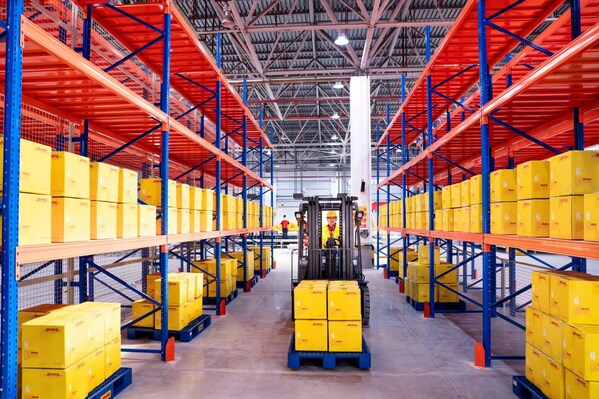 　　DHL快递无锡口岸在苏南硕放机场投运